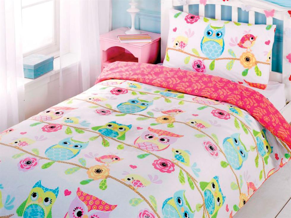 Owl bedding outlet set for adults