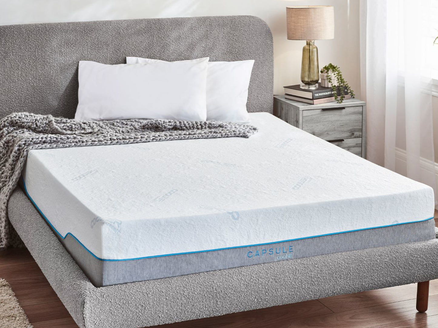 Capsule Cool Hybrid Mattress  - Medium/Firm