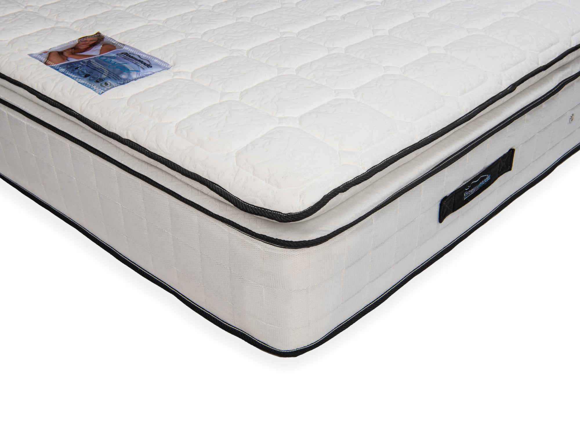 Spring air pillow on sale top mattress